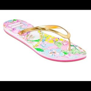 Lily Pulitzer for Target Floral Sandals